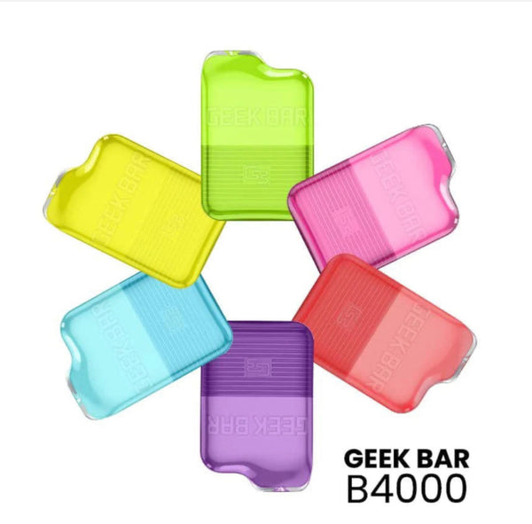 Geek Bar B4000
