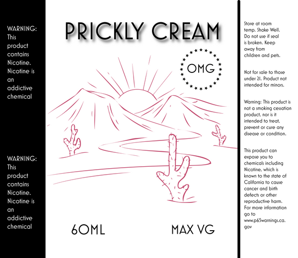 Prickly Cream Salt