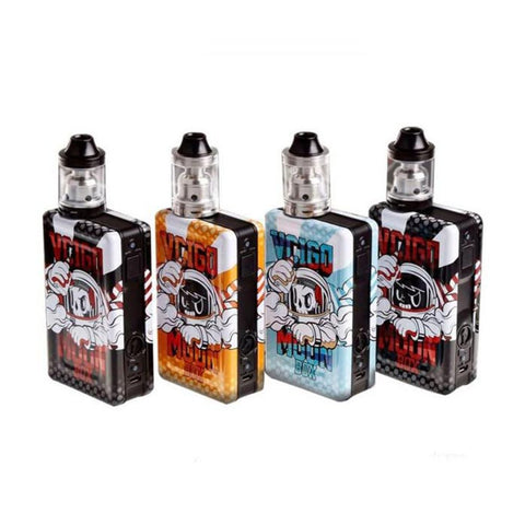 VCigo MoonBox Mod with Moonshot RDTA