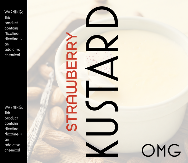 Strawberry Kustard